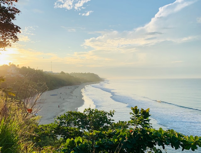 Varkala Cliff Beach Retreat